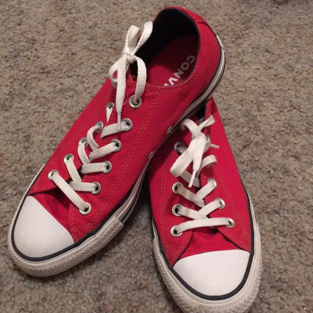 Red Chuck Taylor All Stars